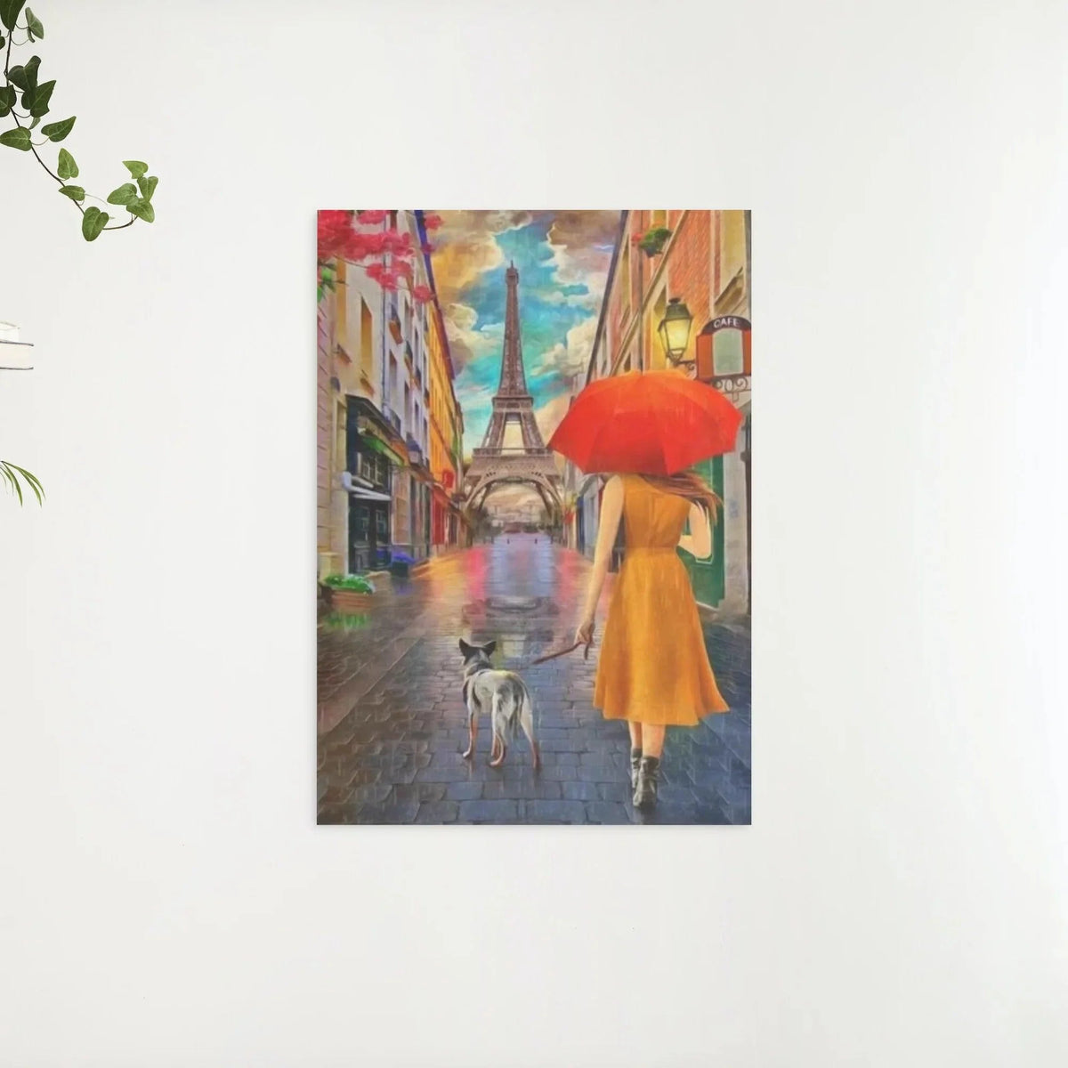 Diamond Painting - Les rues de Paris - SEOS Shop ®