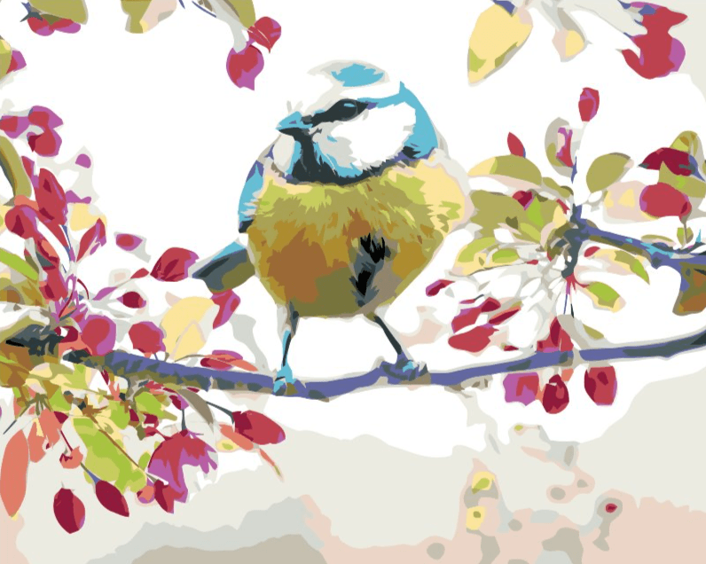 Diamond Painting - L'oiseau - SEOS®