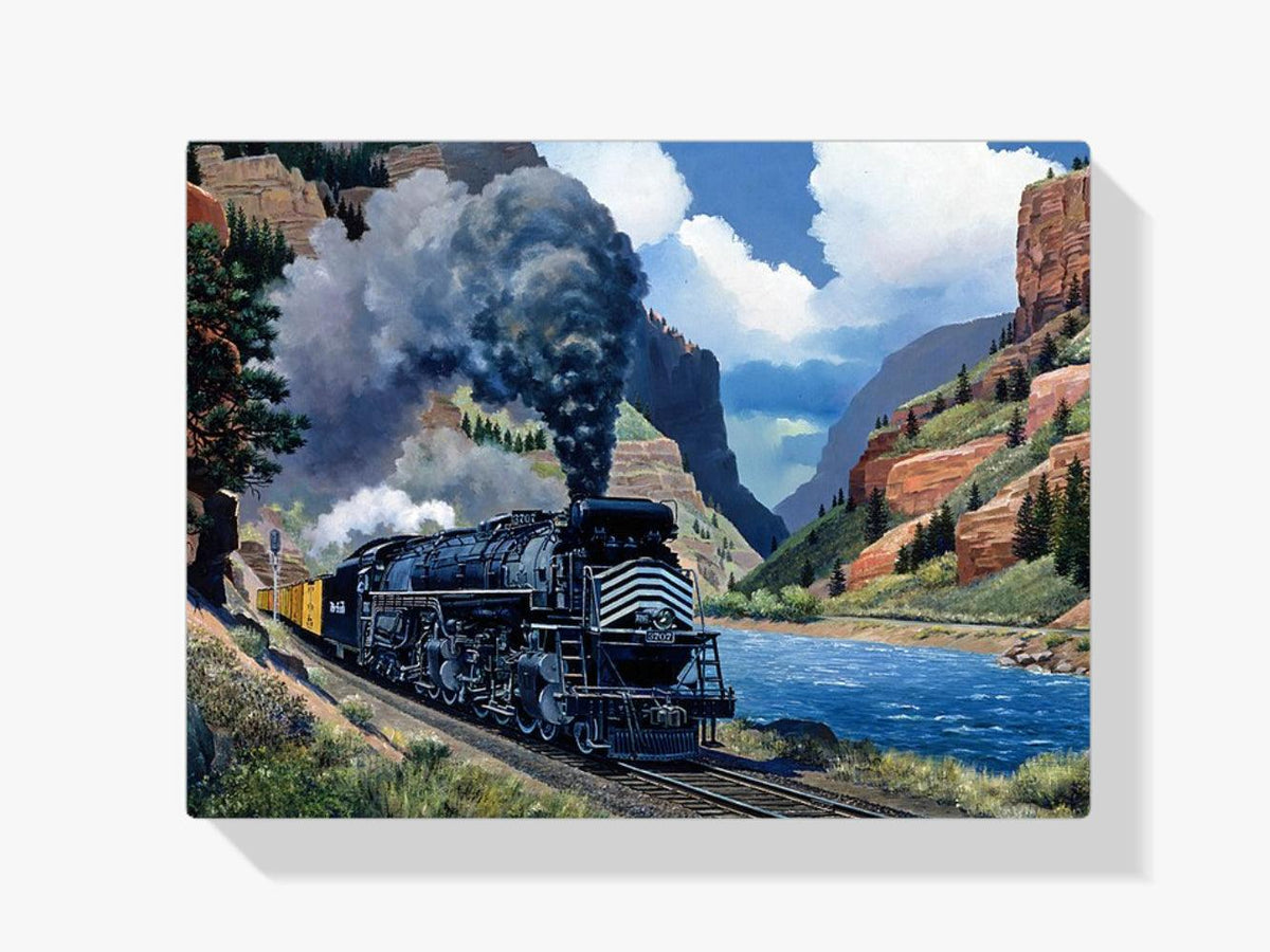 Diamond Painting - Denver a Rio Grande Western n° 3707 - SEOS Shop ®