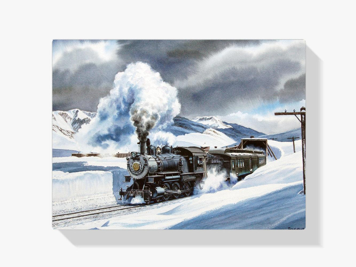 Diamond Painting - Denver et le chemin de fer de Salt Lake - SEOS Shop ®