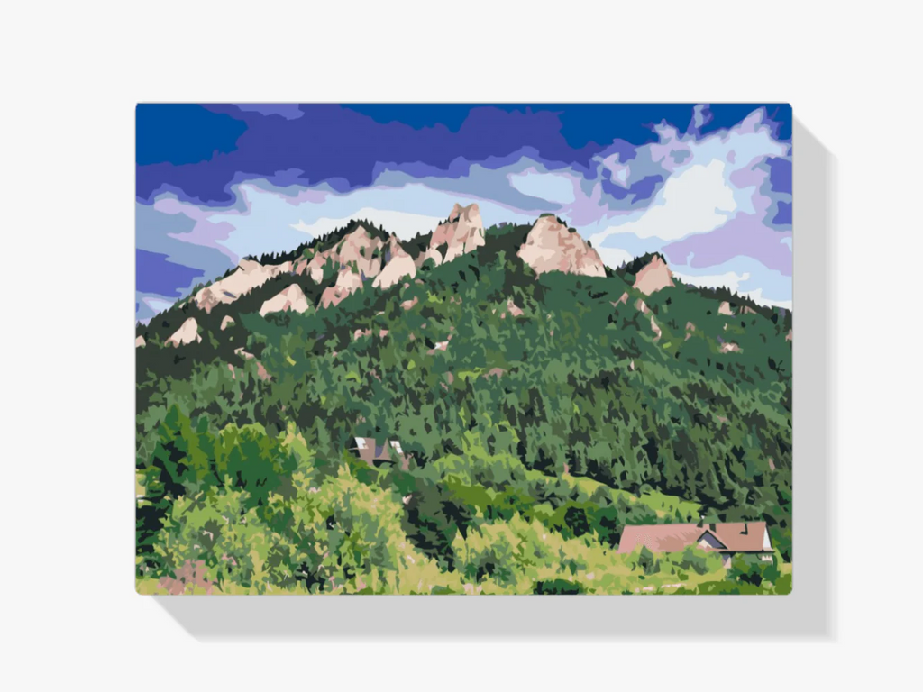 Diamond Painting - Trois couronnes - SEOS Shop ®