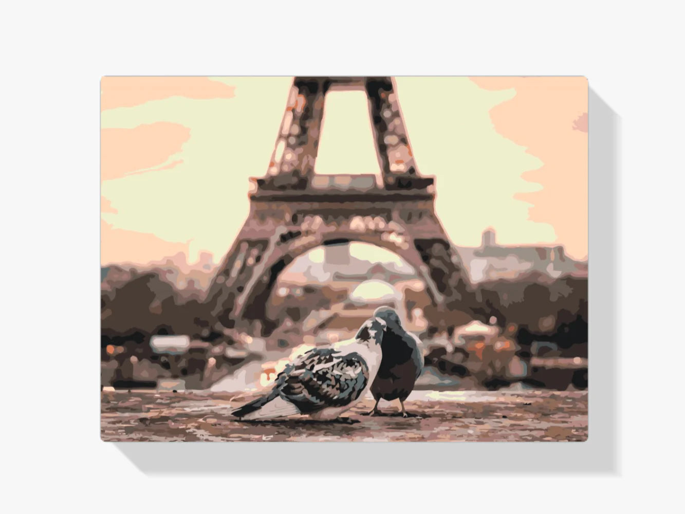 Diamond Painting - Colombe à Paris - SEOS®