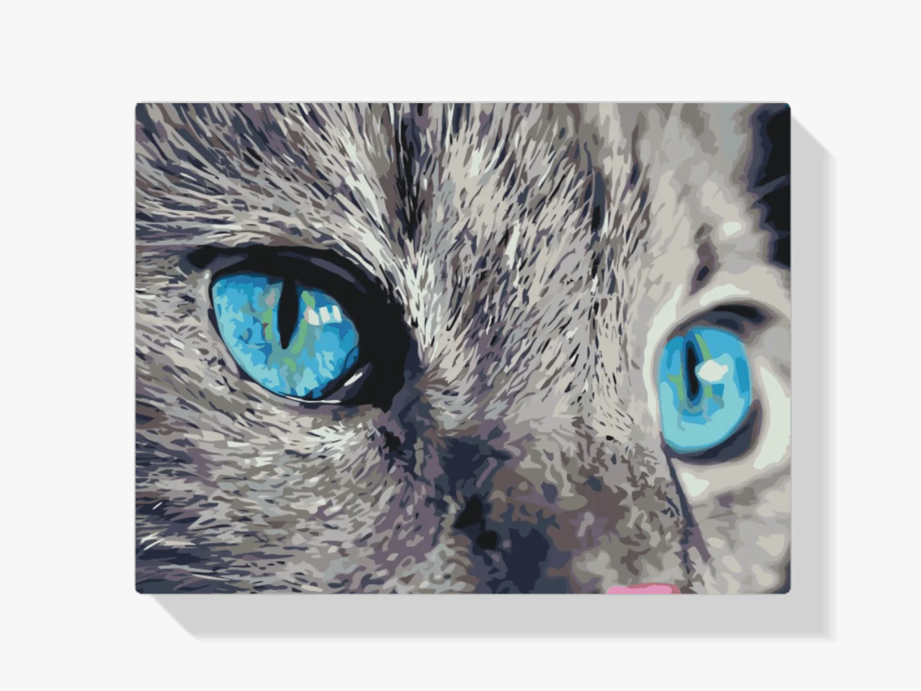 Diamond Painting - Un regard pénétrant - SEOS®