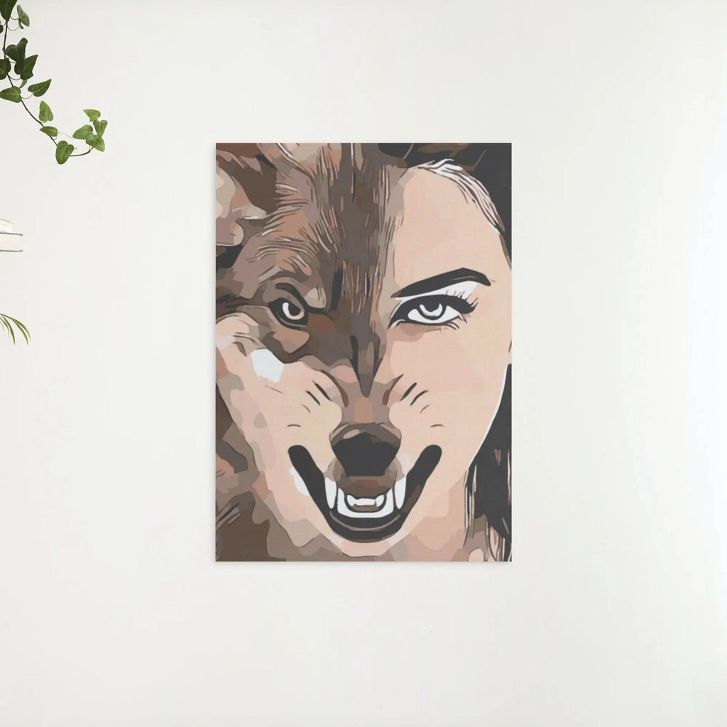 Diamond Painting - Un demi-homme - SEOS®