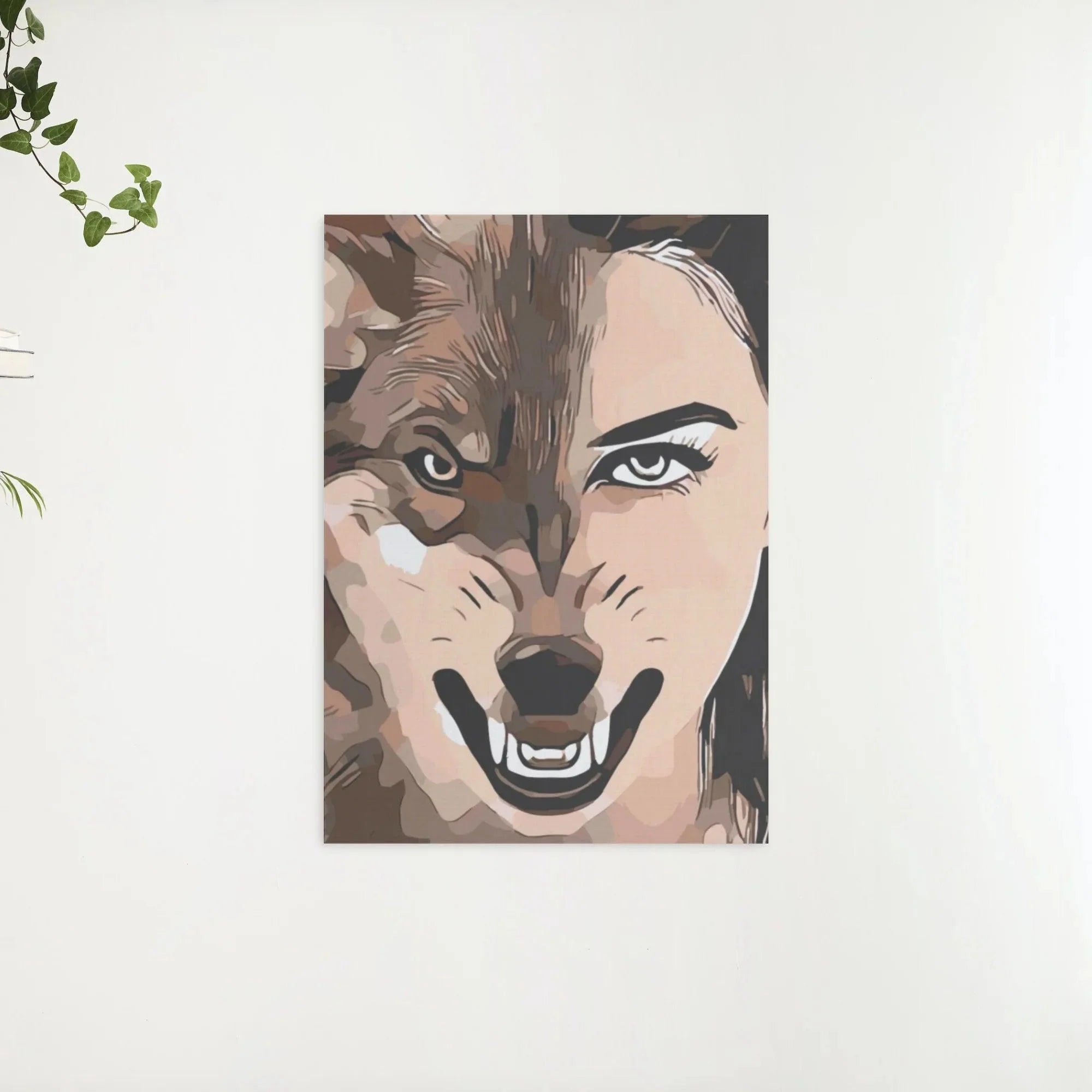 Diamond Painting - Un demi-homme - SEOS®