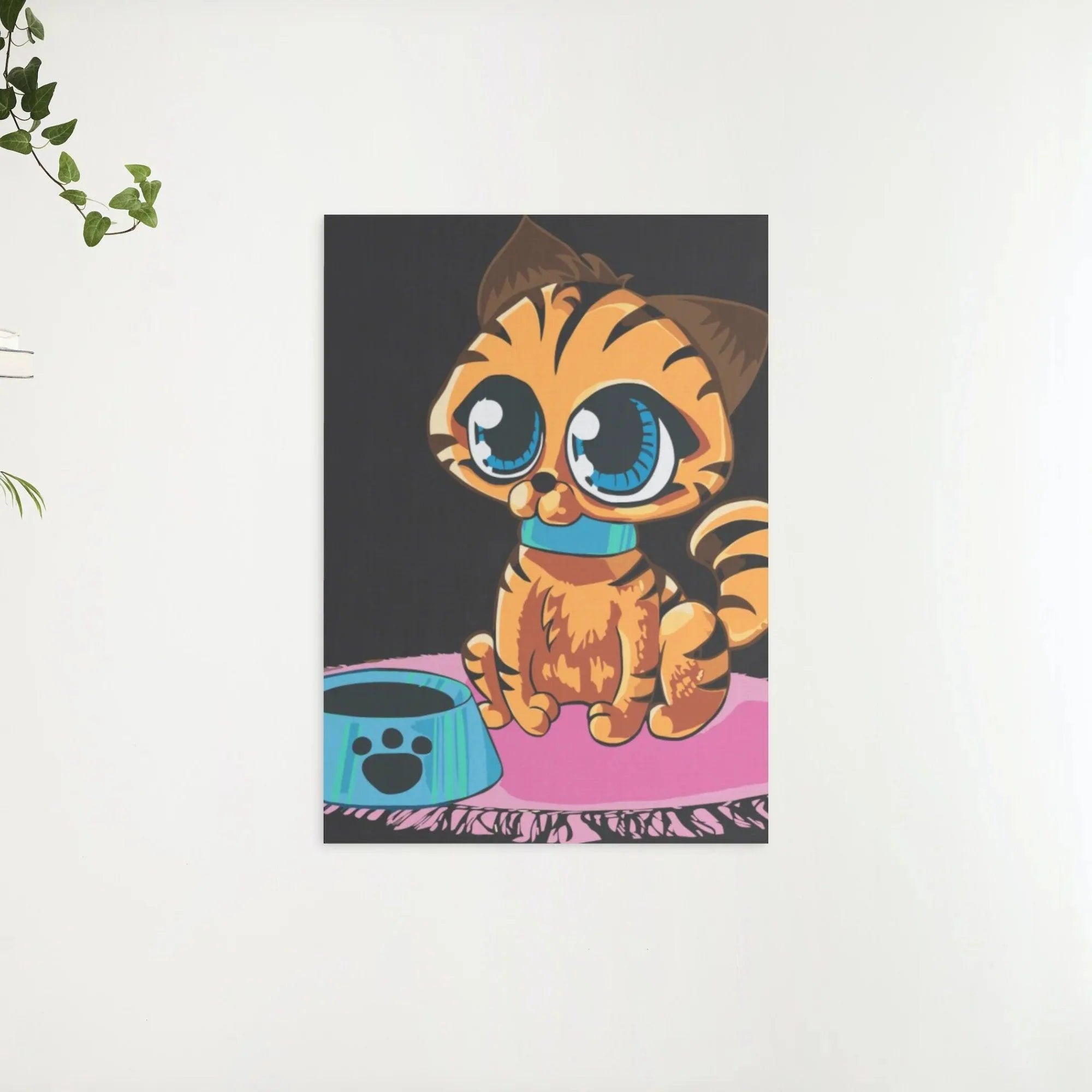 Diamond Painting - Un chat aux grands yeux - SEOS®