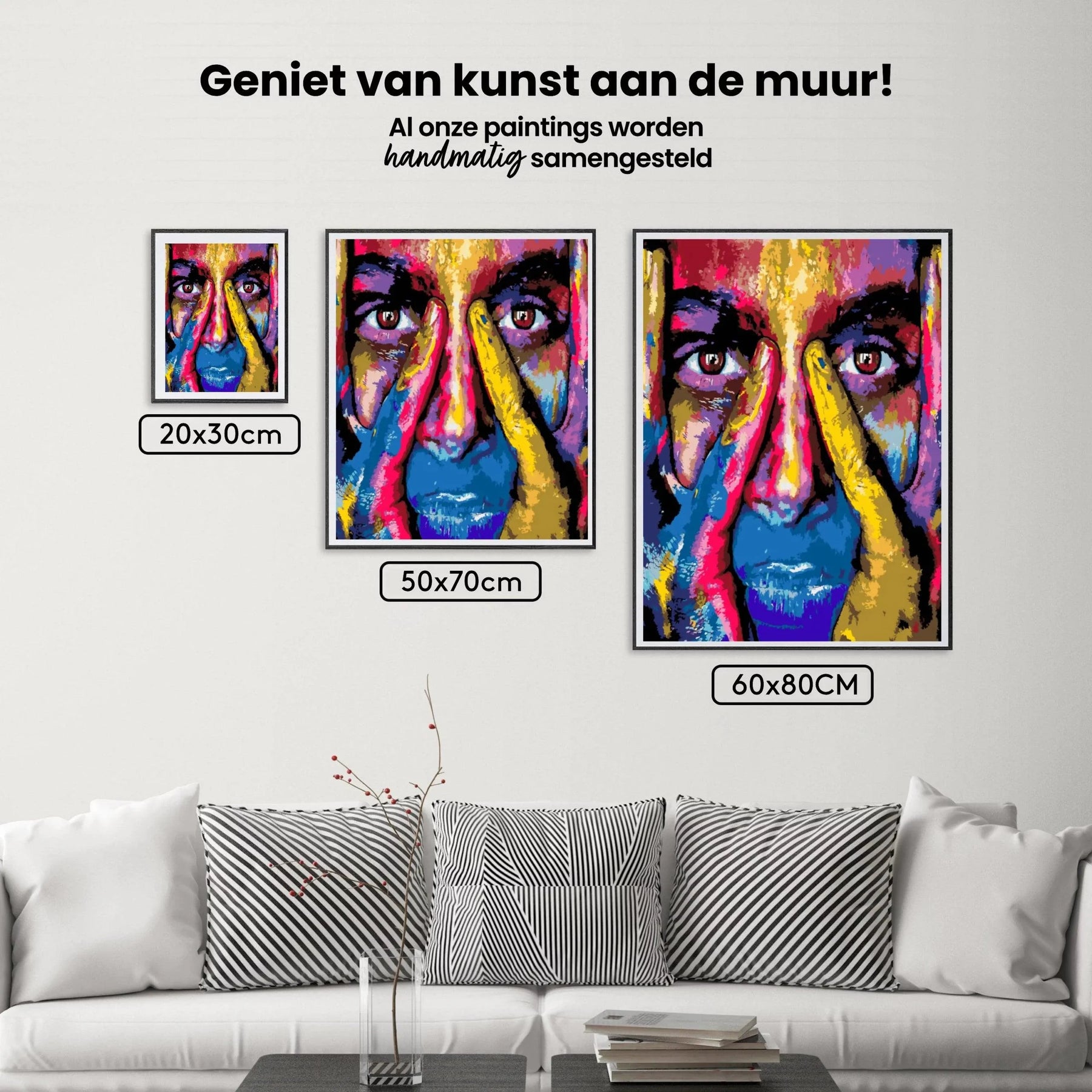 Diamond Painting - Un regard sincère - SEOS Shop ®
