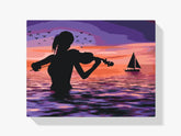 Diamond Painting - Un joueur de champignon dans la mer - SEOS Shop ®