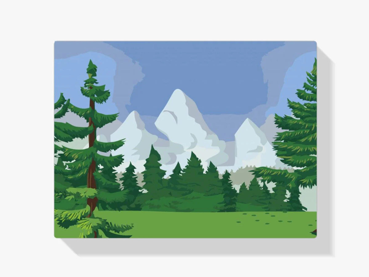 Diamond Painting - Un voyage dans la forêt - SEOS Shop ®