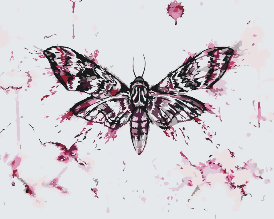 Diamond Painting - Peindre un papillon - SEOS®