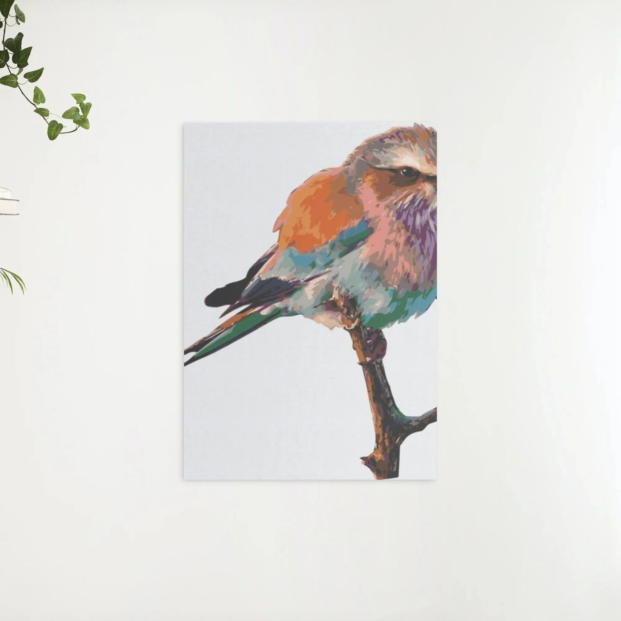 Diamond Painting - Un oiseau sur une branche - SEOS®