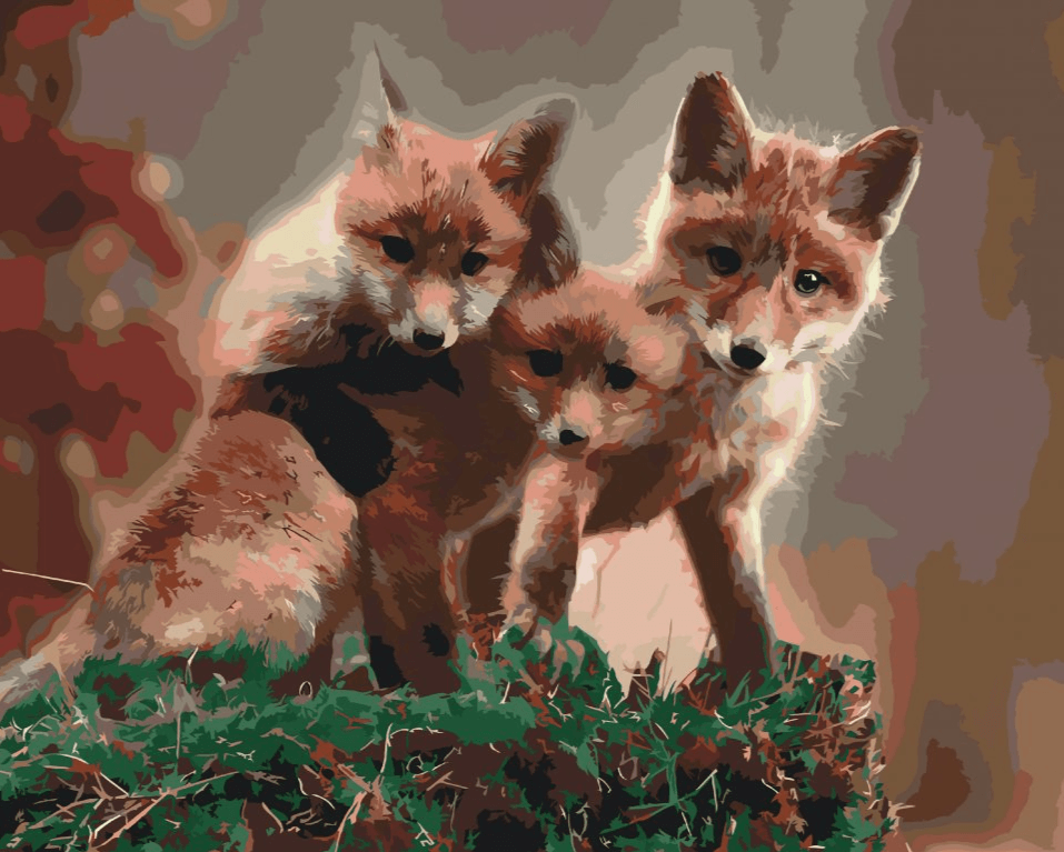 Diamond Painting - Un renardeau - SEOS®