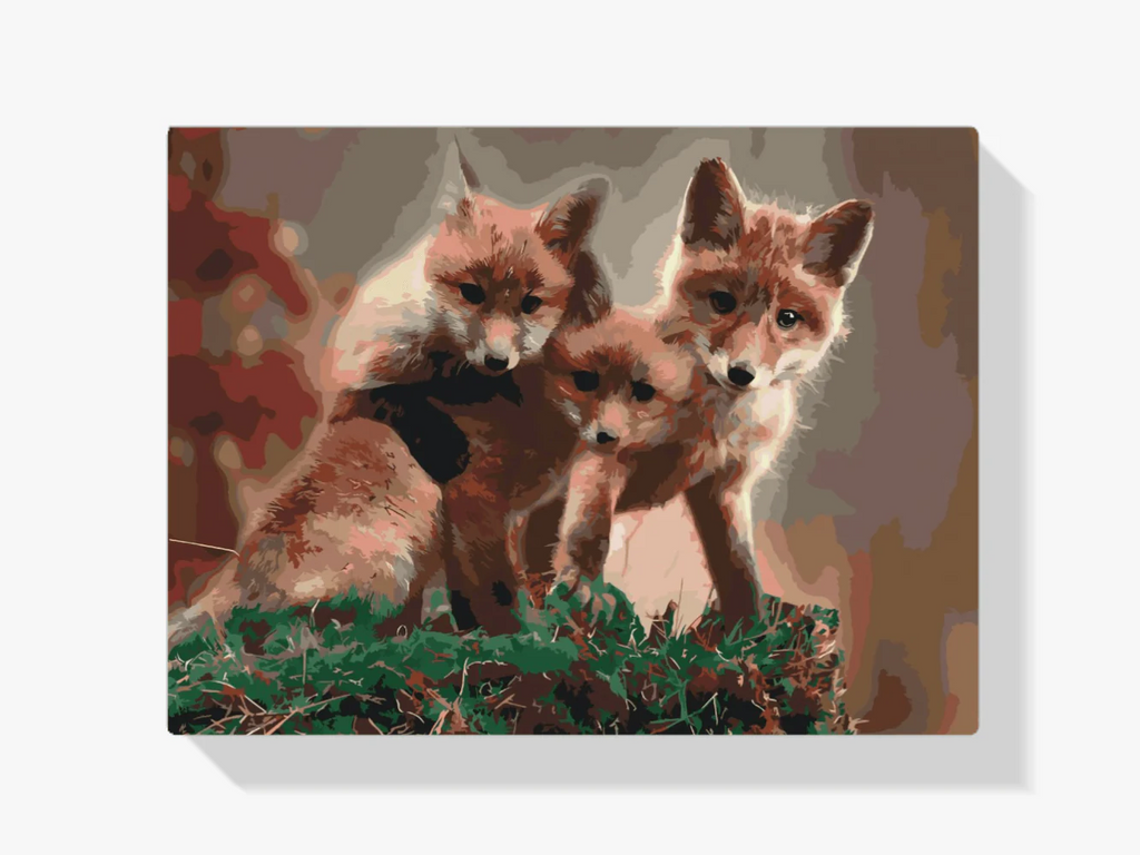Diamond Painting - Un renardeau - SEOS®