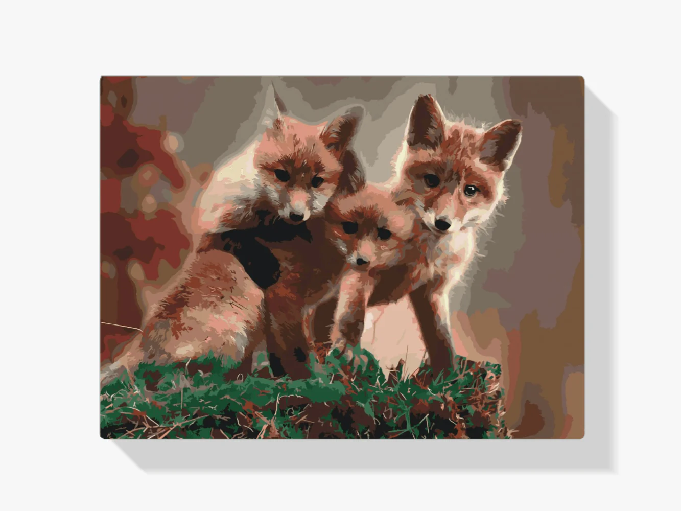 Diamond Painting - Un renardeau - SEOS®