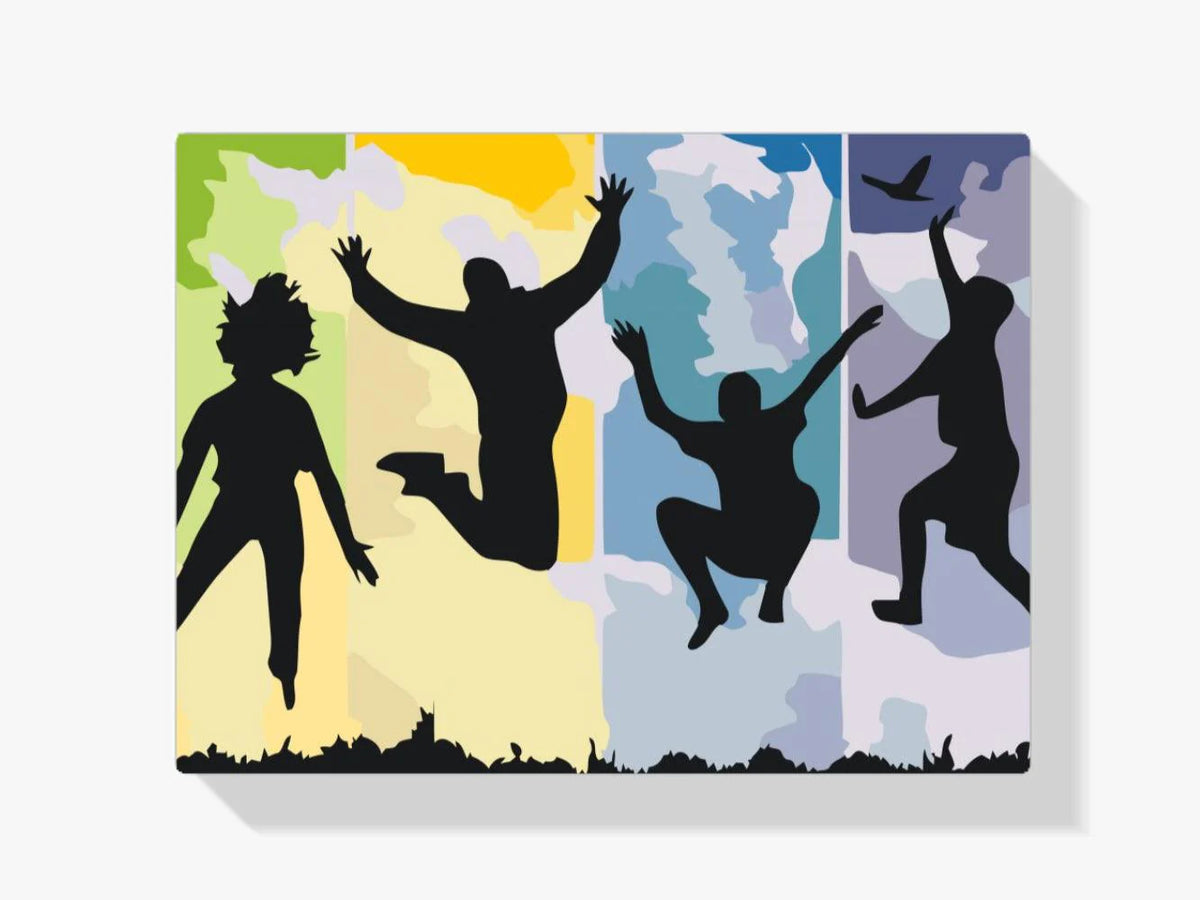 Diamond Painting - Un saut joyeux - SEOS Shop ®