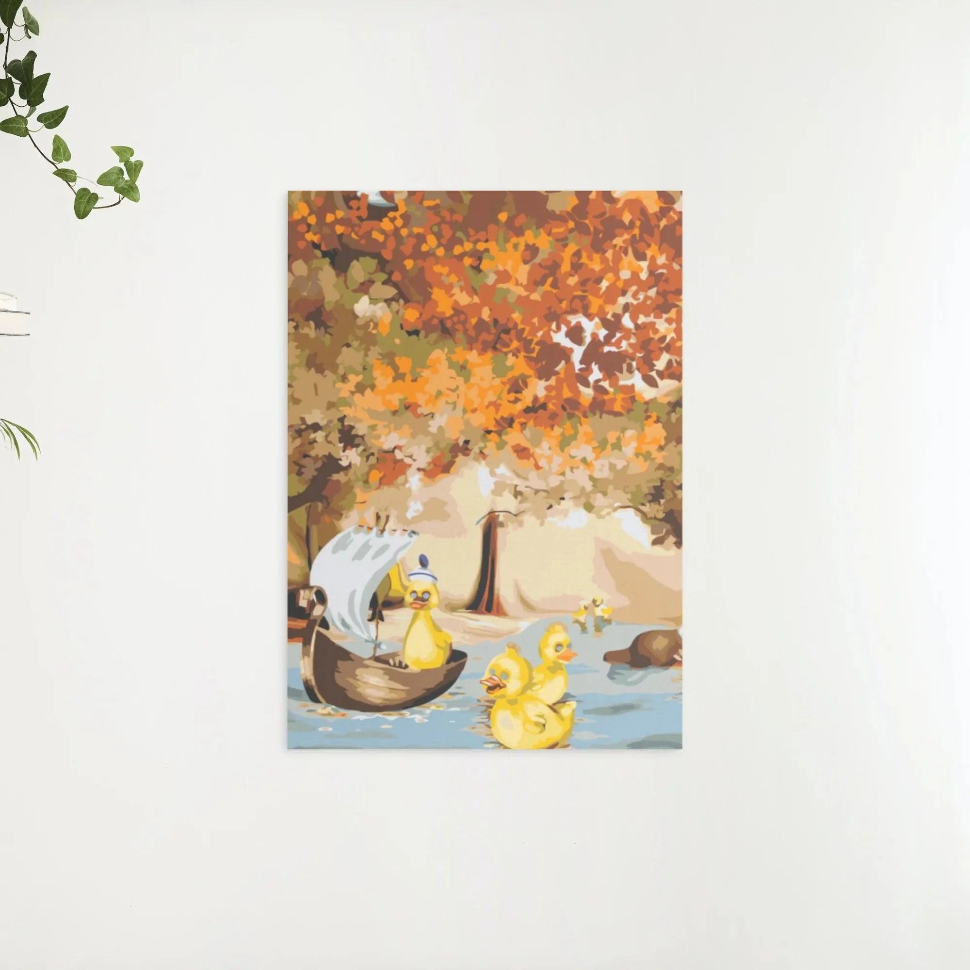Diamond Painting - Canards en voyage - SEOS®