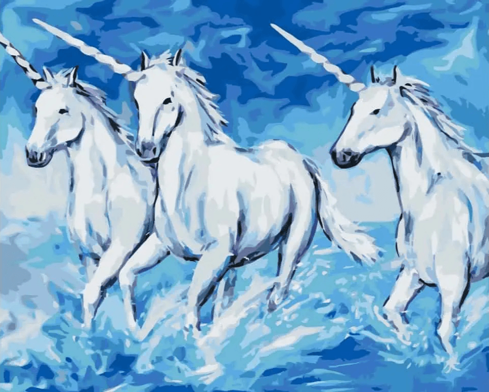 Diamond Painting - Licornes - SEOS®