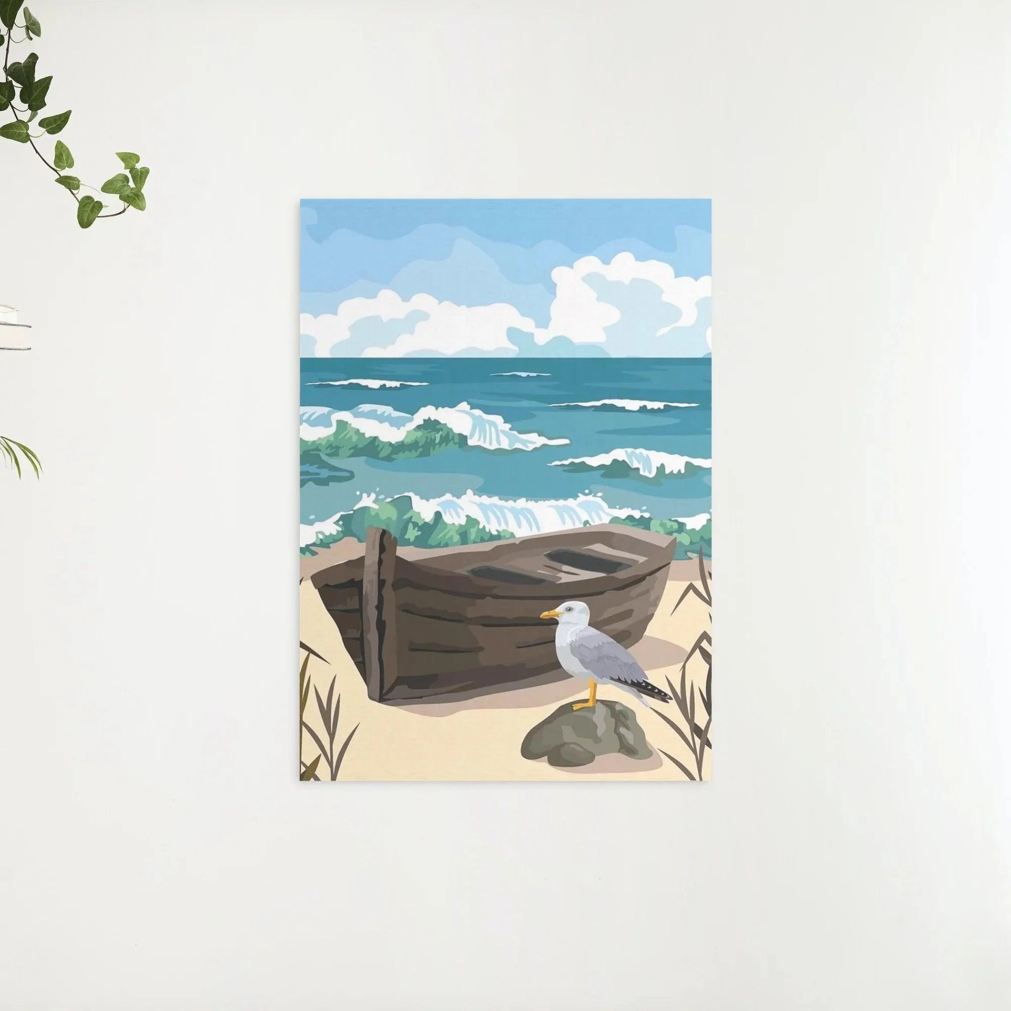 Diamond Painting - Goéland solitaire - SEOS®