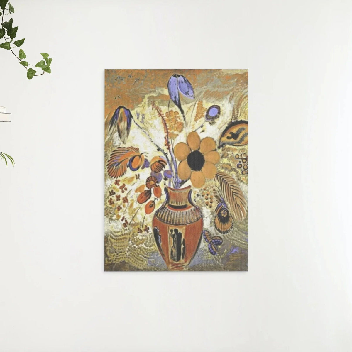 Diamond Painting - Vase étrusque avec des fleurs - SEOS Shop ®