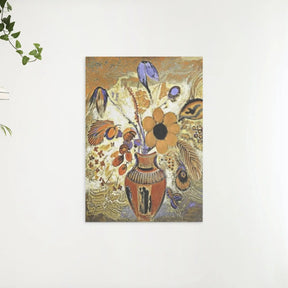 Diamond Painting - Vase étrusque avec des fleurs - SEOS Shop ®