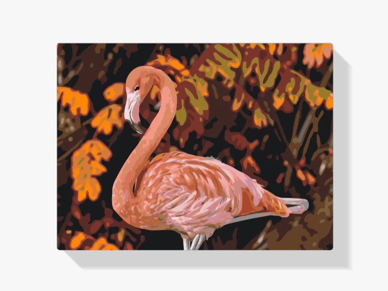 Diamond Painting - Flamant dans la nature - SEOS®