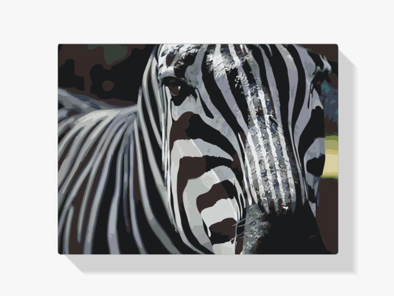 Diamond Painting - Focus sur zèbre - SEOS®