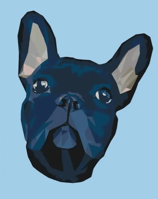 Diamond Painting - Bulldog Français 4 - SEOS®