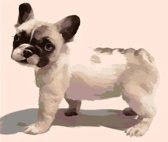 Diamond Painting - Bulldog Français - SEOS®