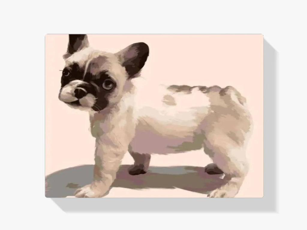 Diamond Painting - Bulldog Français - SEOS®