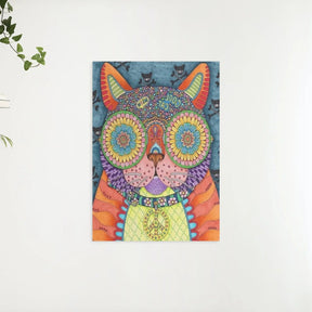 Diamond Painting - Funky Coole Kat - SEOS Shop ®
