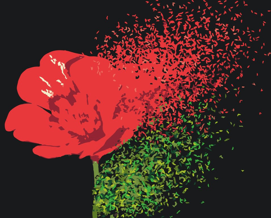 Diamond Painting - Fleur soufflée - SEOS Shop ®