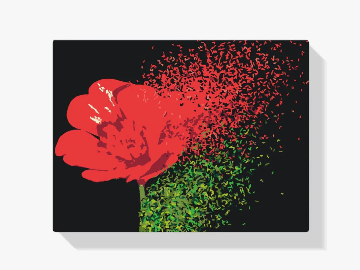 Diamond Painting - Fleur soufflée - SEOS Shop ®