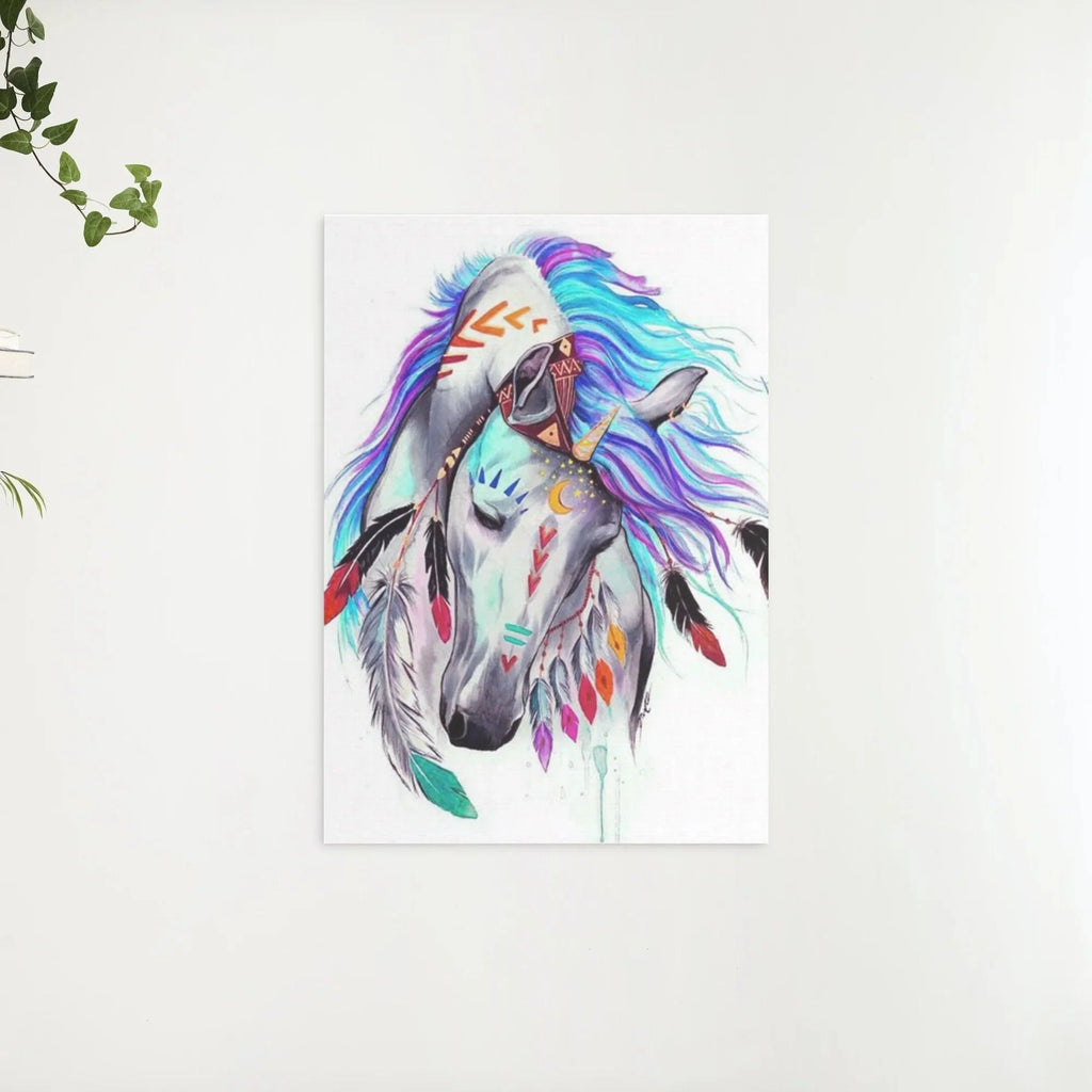 Diamond Painting - Cheval Fantôme - SEOS®