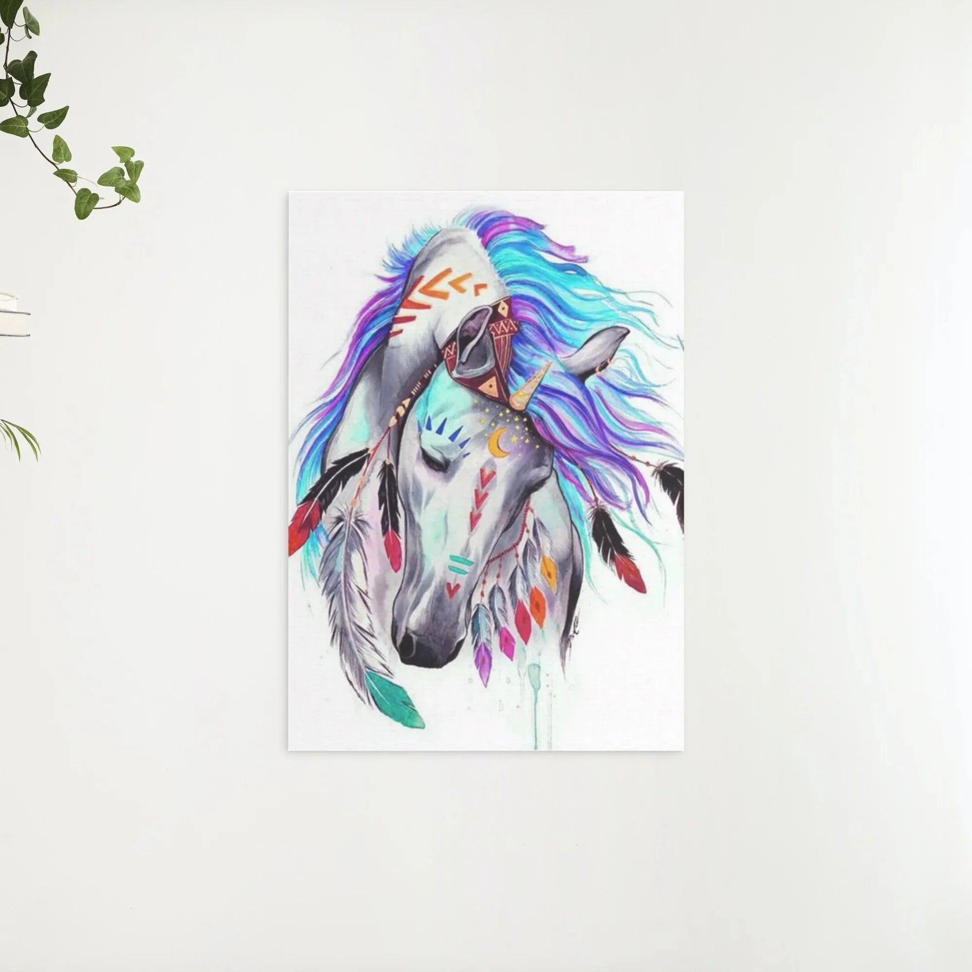 Diamond Painting - Cheval Fantôme - SEOS®