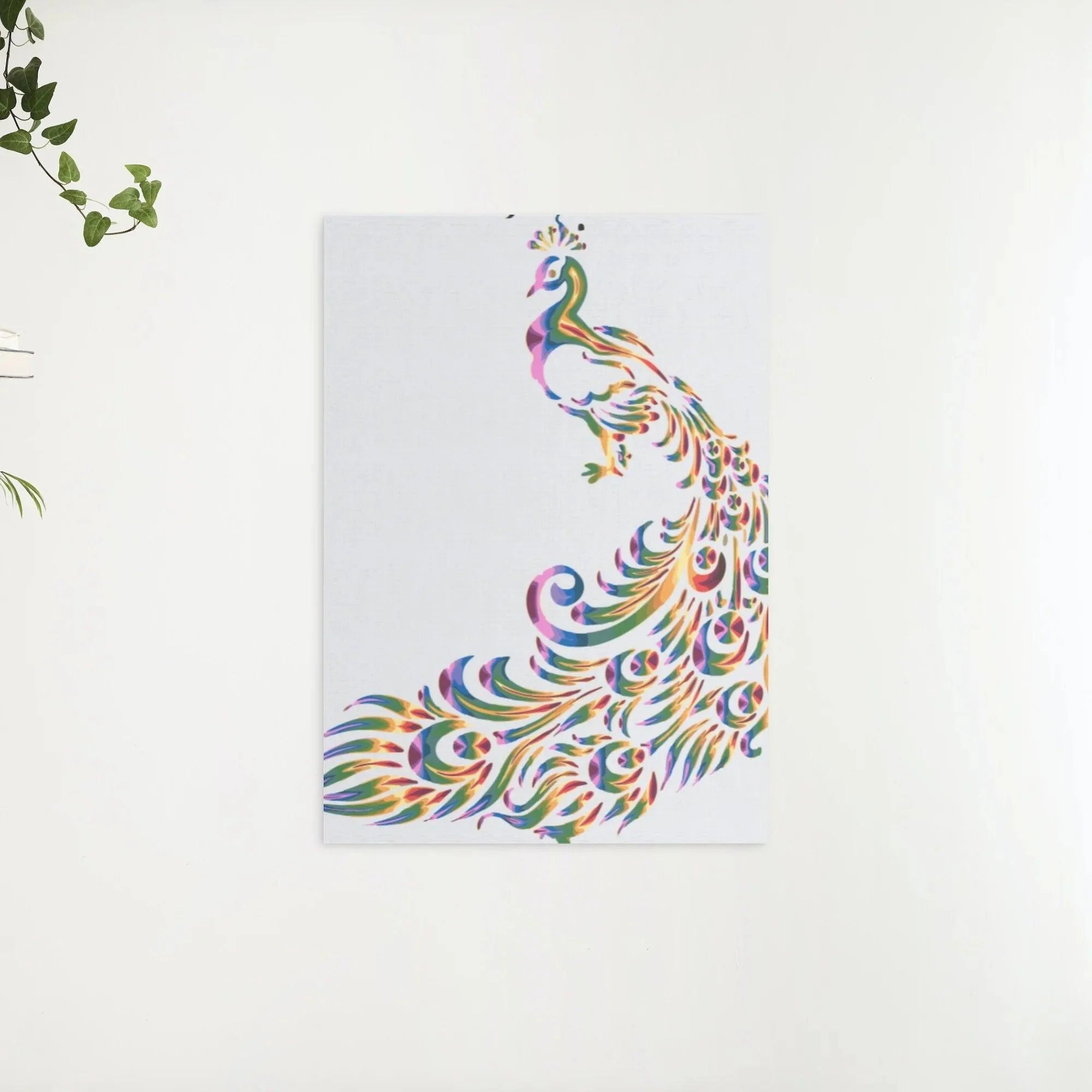 Diamond Painting - Paon coloré 2 - SEOS®