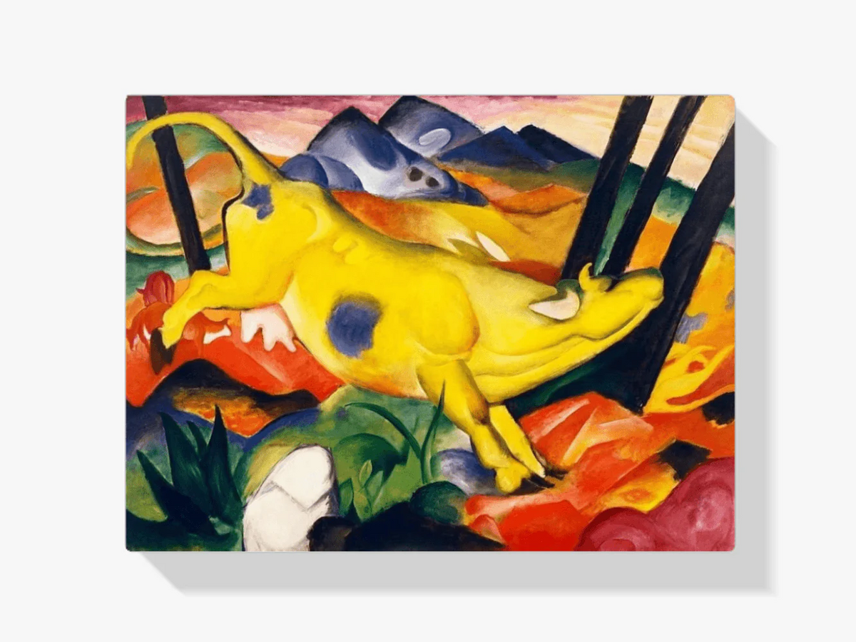 Diamond Painting - Vache jaune - SEOS Shop ®