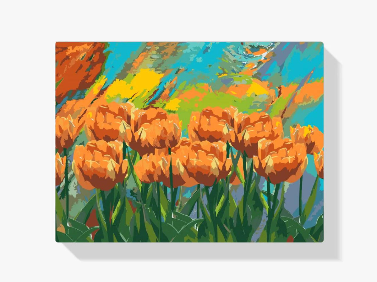 Diamond Painting - Tulipes peintes - SEOS Shop ®