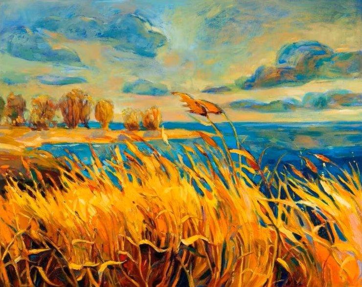 Diamond Painting - Champs Dorés - SEOS Shop ®