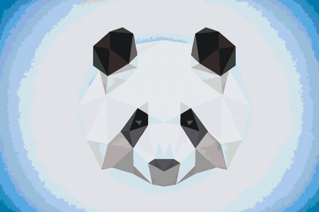 Diamond Painting - Panda Graphique - SEOS Shop ®
