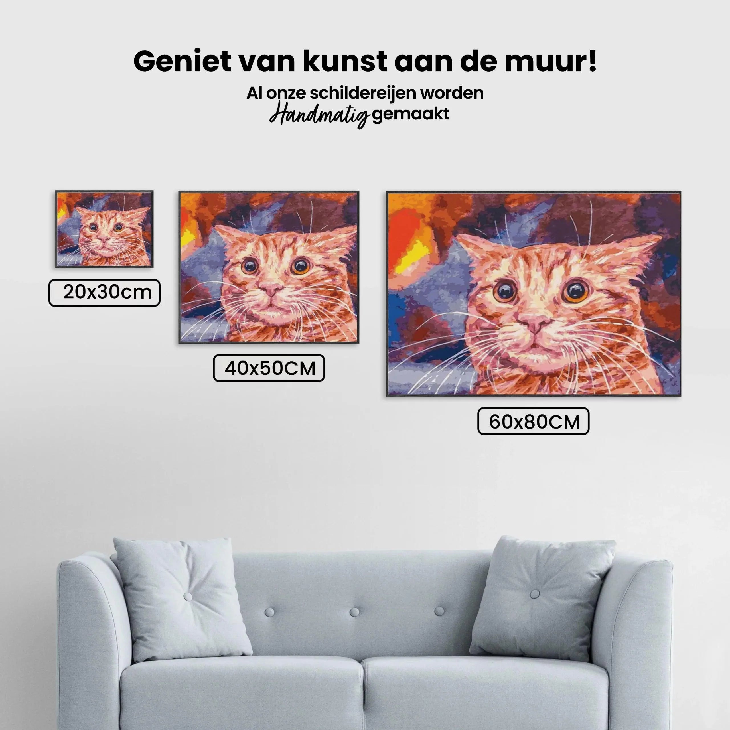 Diamond Painting - Chat Drôle - SEOS®