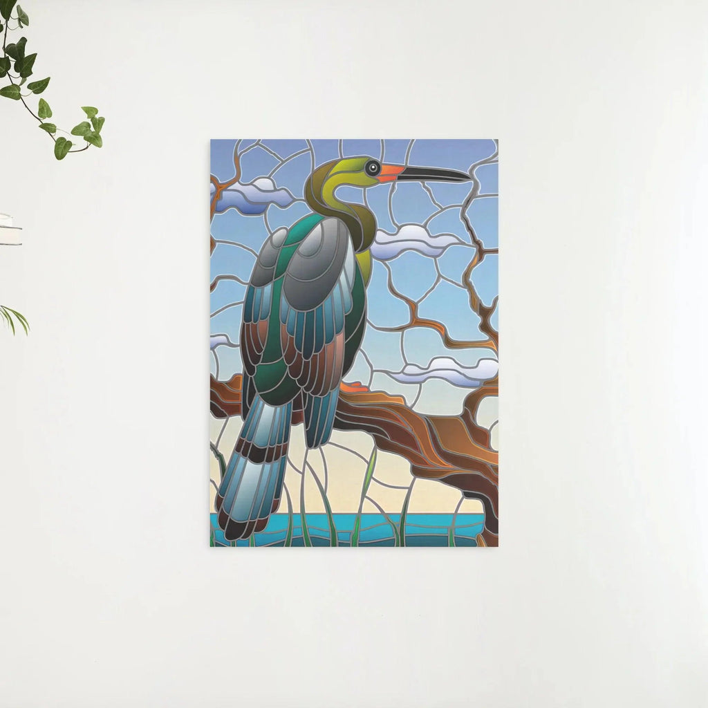 Diamond Painting - Héron cendré - SEOS®