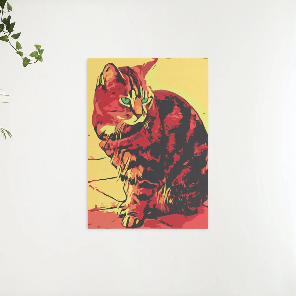 Diamond Painting - Yeux verts - SEOS®