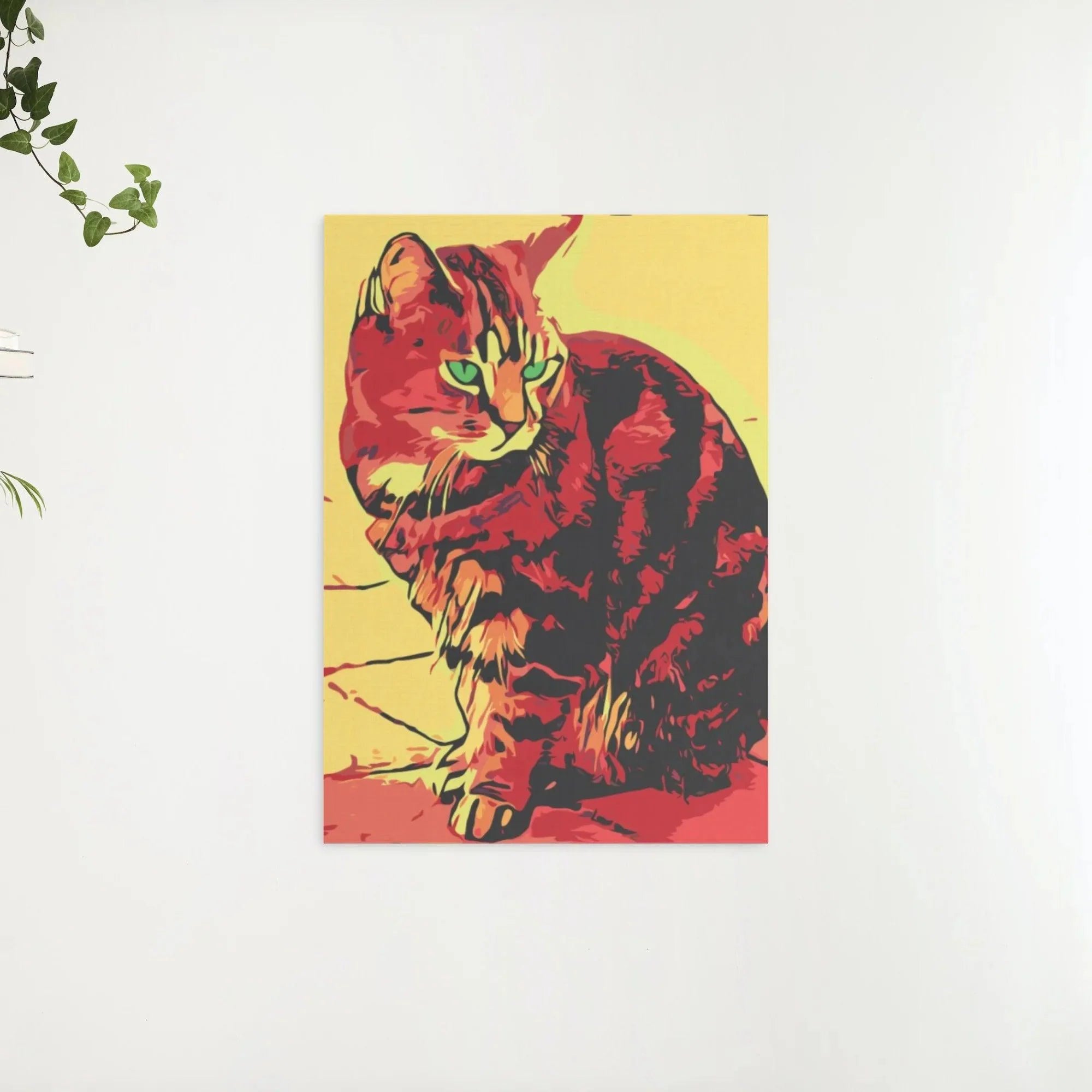Diamond Painting - Yeux verts - SEOS®