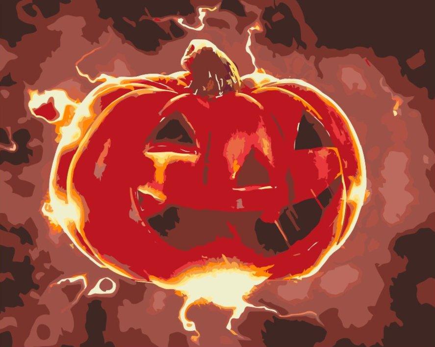 Diamond Painting - Citrouille d'Halloween - SEOS Shop ®