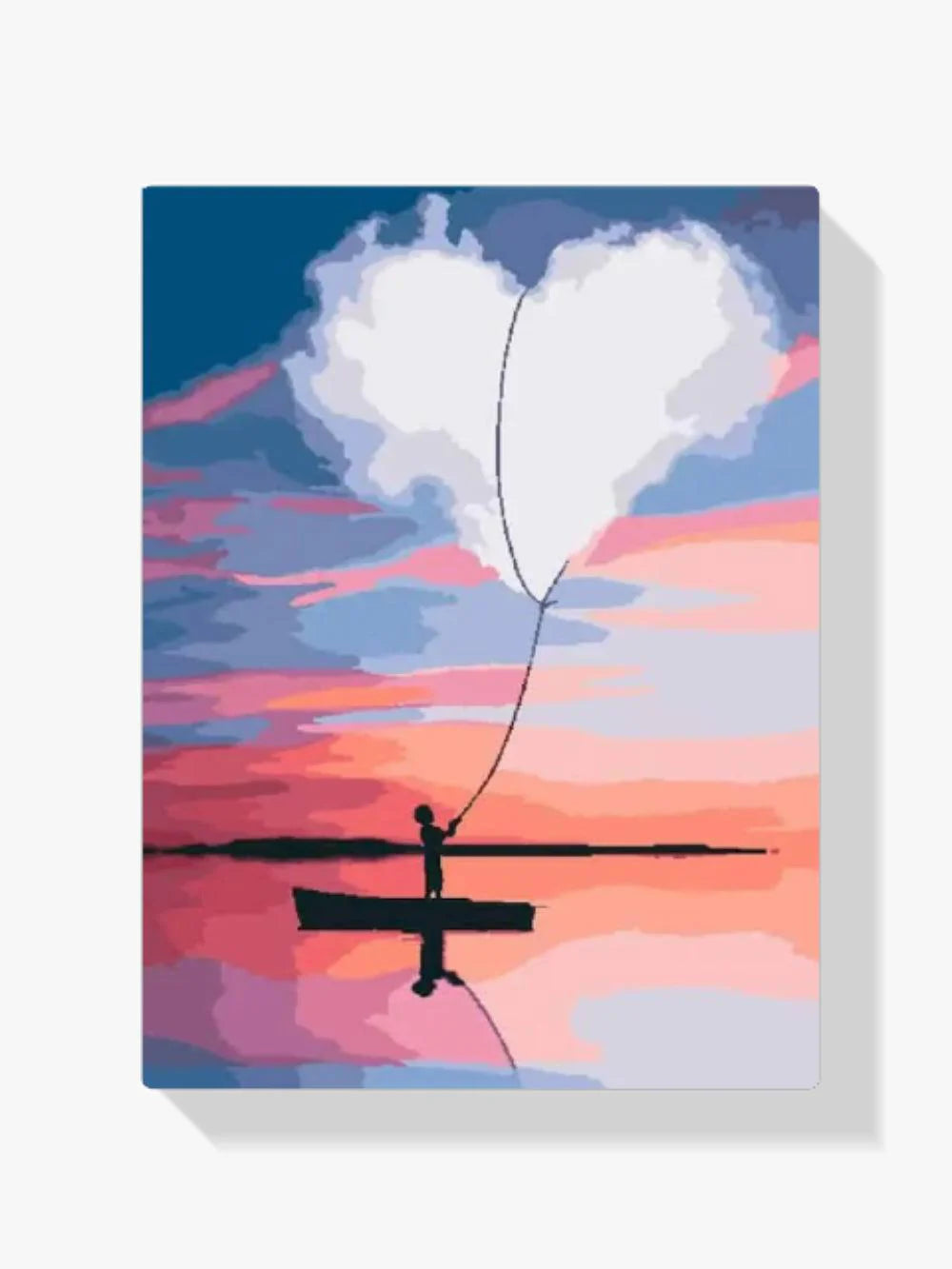 Diamond Painting - Coeur sur bateau - SEOS Shop ®