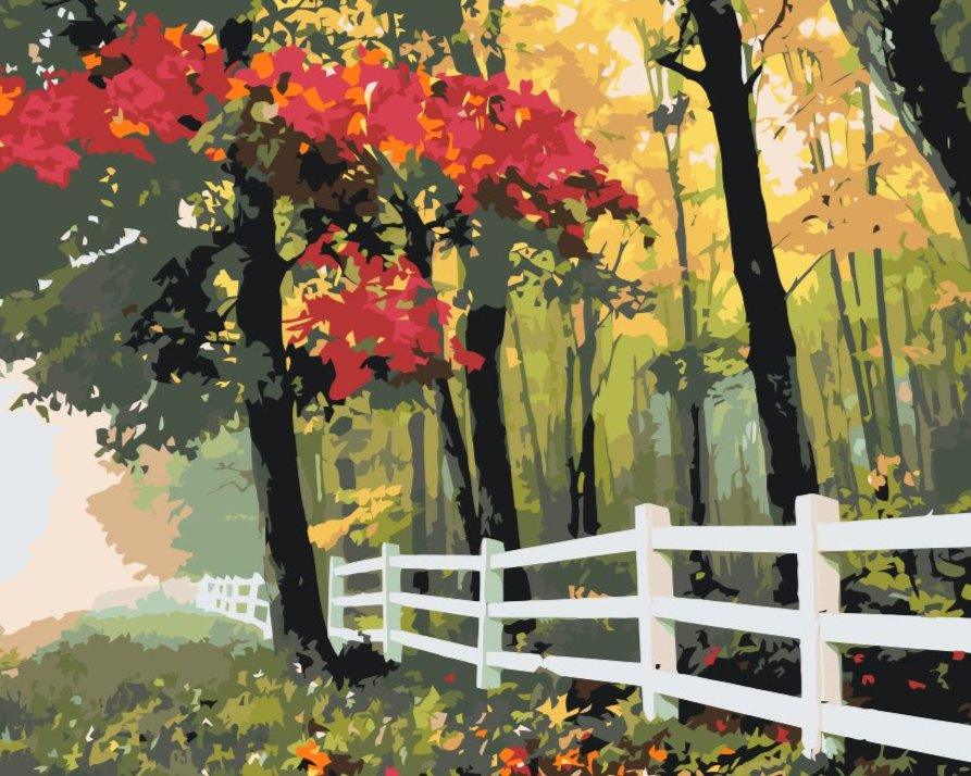Diamond Painting - Matin d'automne - SEOS Shop ®