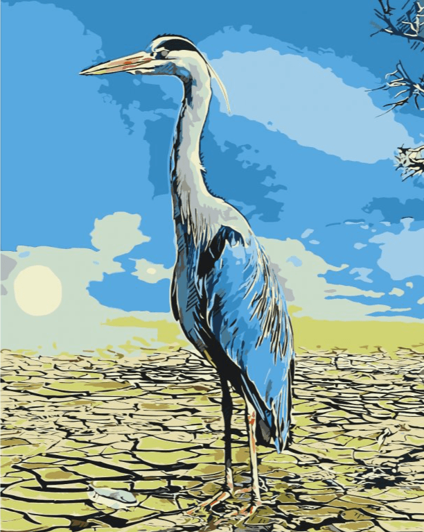 Diamond Painting - Hérons - SEOS®