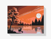 Diamond Painting - Cerfs dans la nature - SEOS®