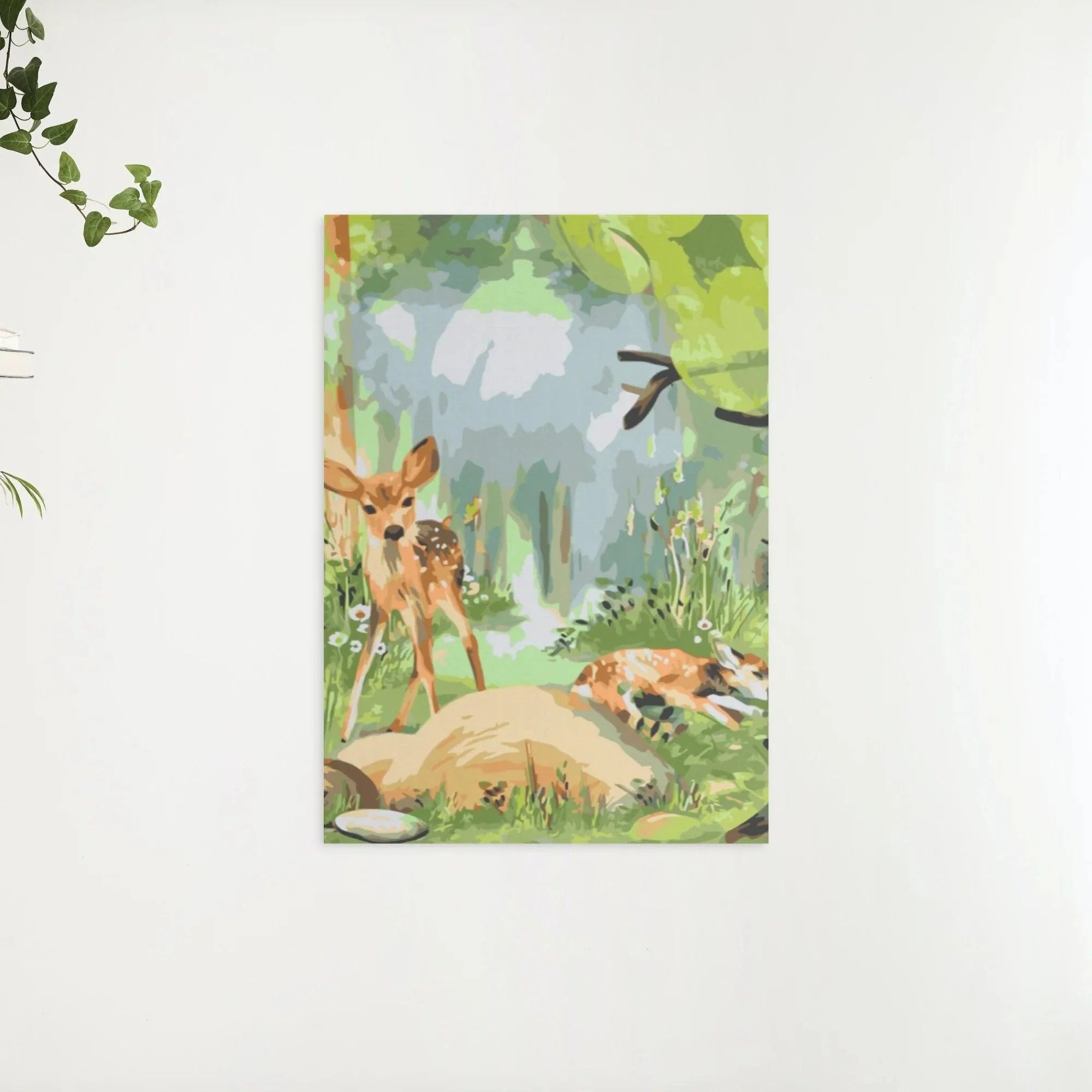 Diamond Painting - Cerfs dans la forêt - SEOS®