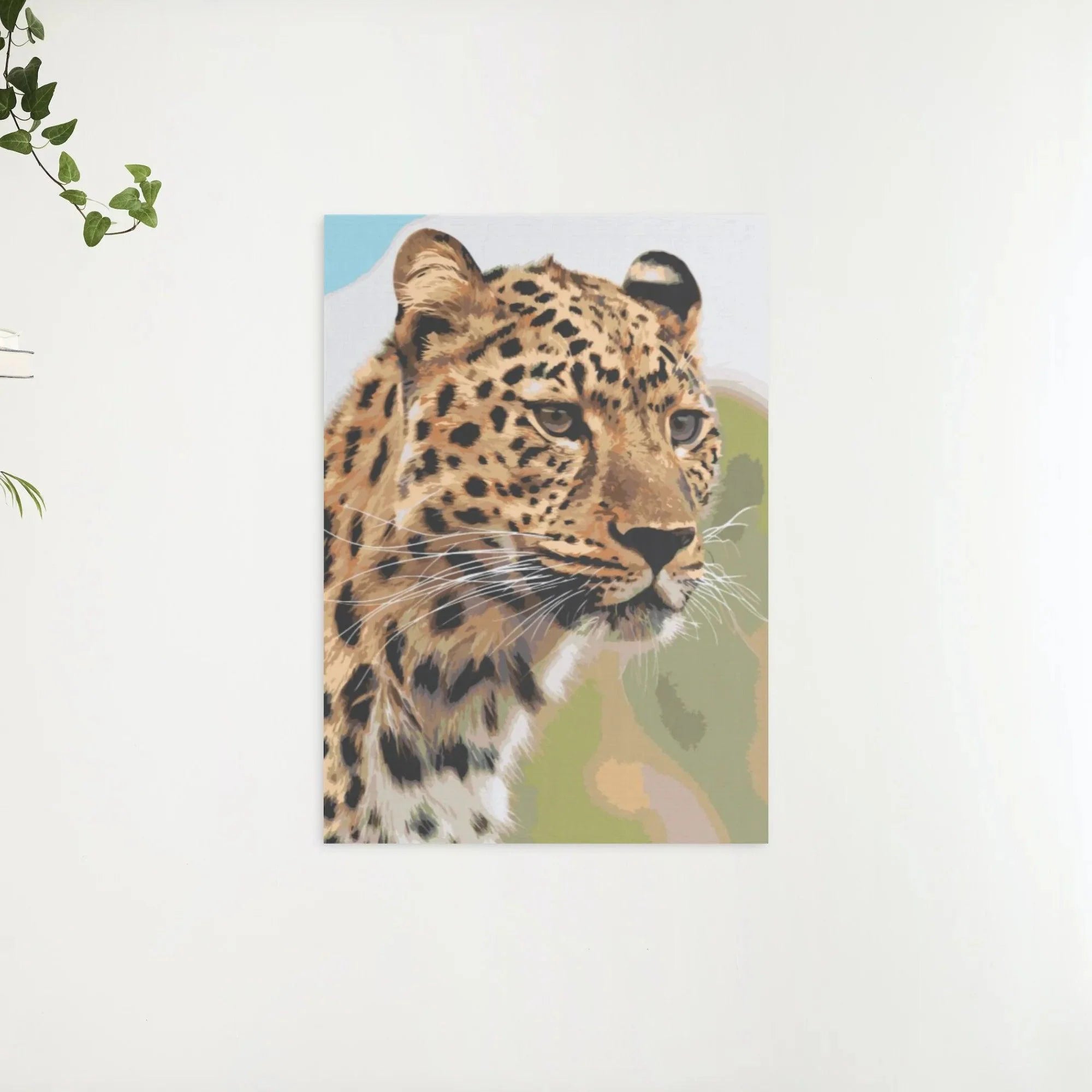 Diamond Painting - La vue de chasse d'une léopard - SEOS®